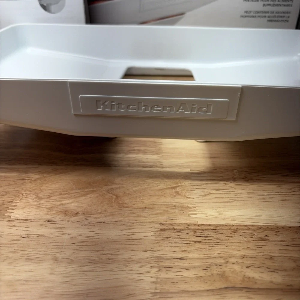 KITCHENAID FOOD TRAY STAND MIXER ATTACHMENT FOR PROCESSING OF LARGE QUANTITIES